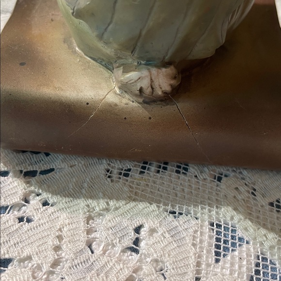 Charming Rabbit Bookend Set - White and Brown - Picture 4 of 7